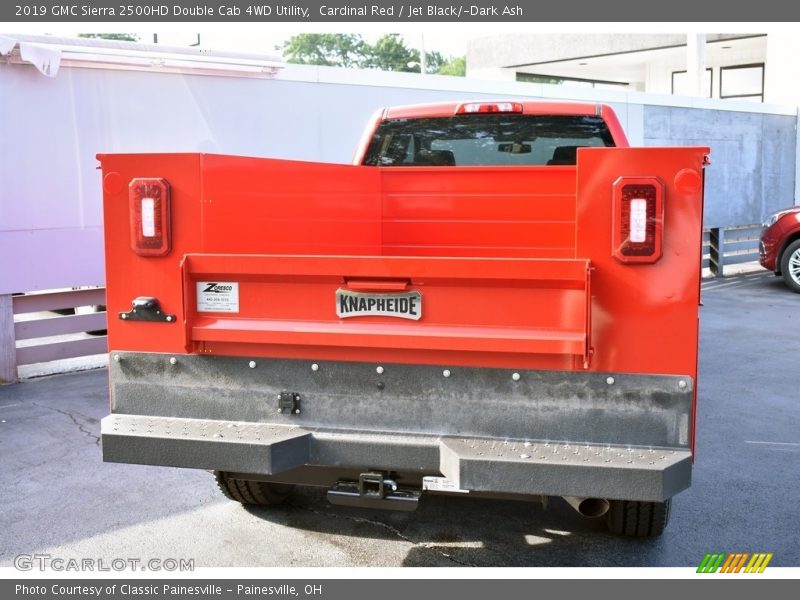 Cardinal Red / Jet Black/­Dark Ash 2019 GMC Sierra 2500HD Double Cab 4WD Utility