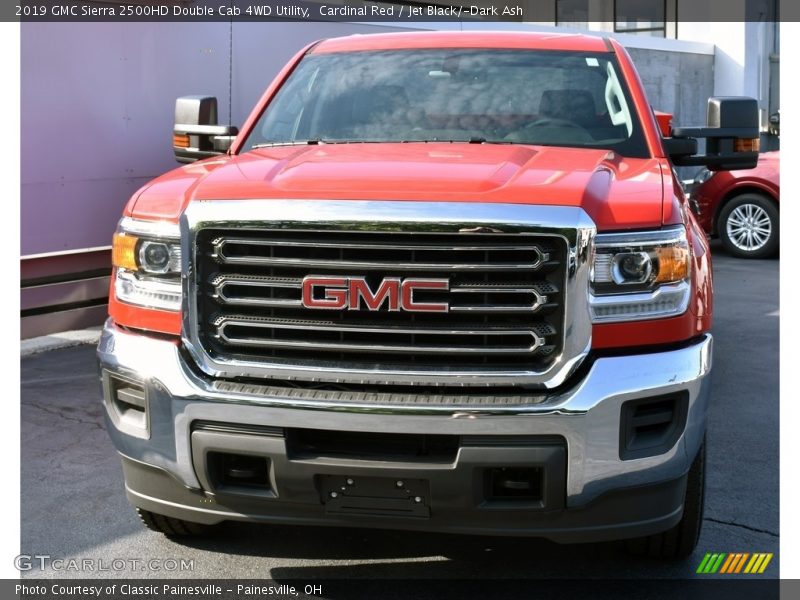 Cardinal Red / Jet Black/­Dark Ash 2019 GMC Sierra 2500HD Double Cab 4WD Utility