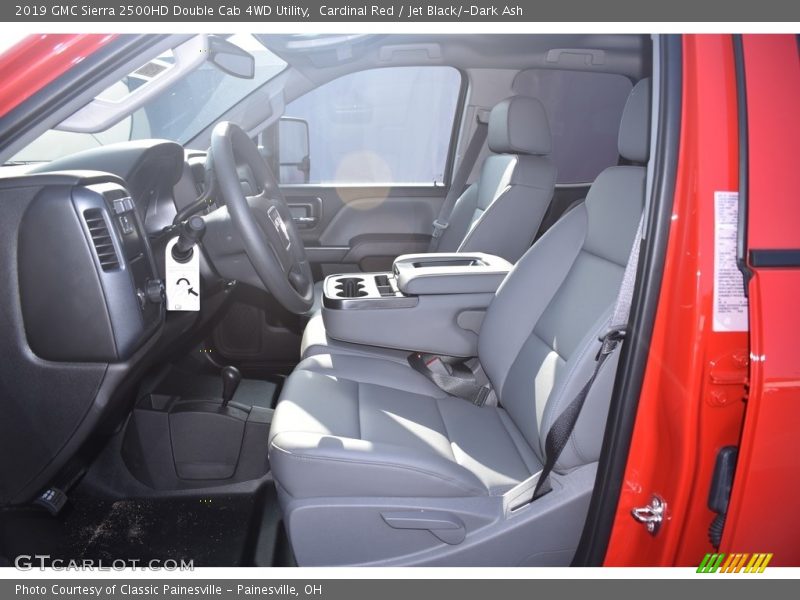 Cardinal Red / Jet Black/­Dark Ash 2019 GMC Sierra 2500HD Double Cab 4WD Utility