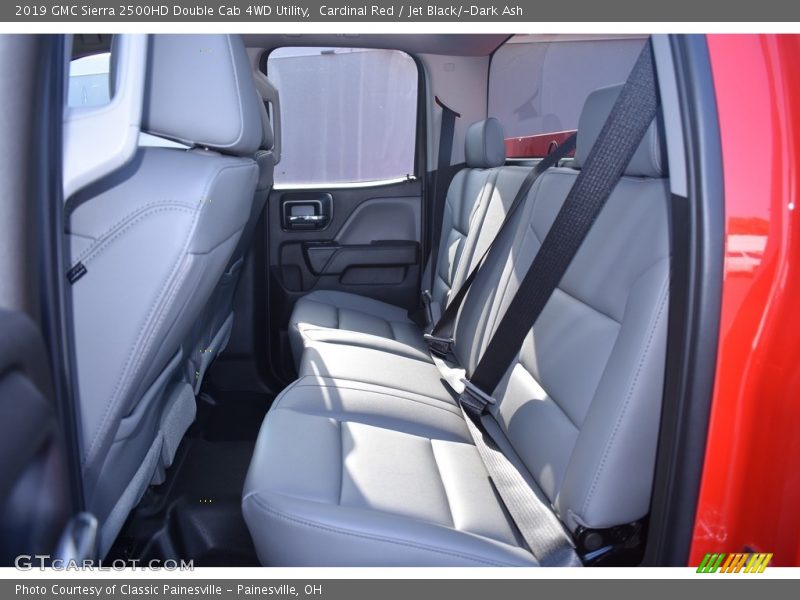 Cardinal Red / Jet Black/­Dark Ash 2019 GMC Sierra 2500HD Double Cab 4WD Utility