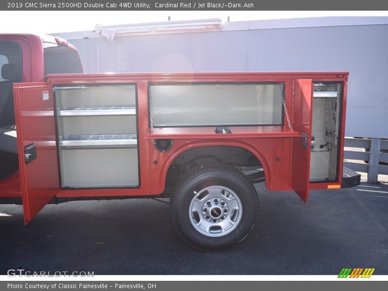 Cardinal Red / Jet Black/­Dark Ash 2019 GMC Sierra 2500HD Double Cab 4WD Utility