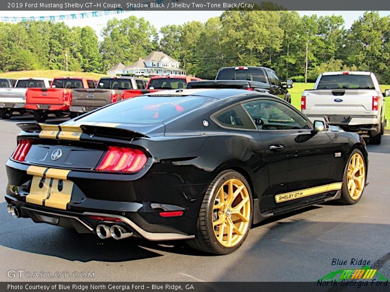 Shadow Black / Shelby Two-Tone Black/Gray 2019 Ford Mustang Shelby GT-H Coupe