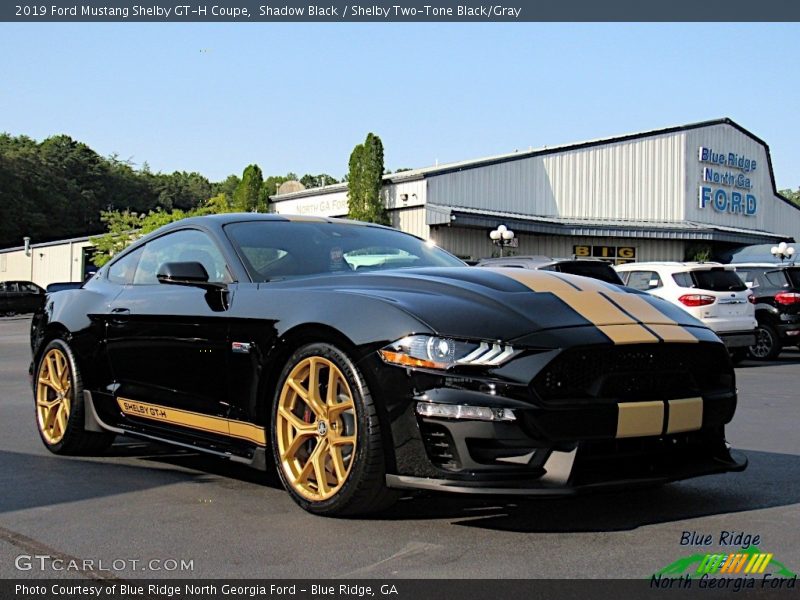 Shadow Black / Shelby Two-Tone Black/Gray 2019 Ford Mustang Shelby GT-H Coupe