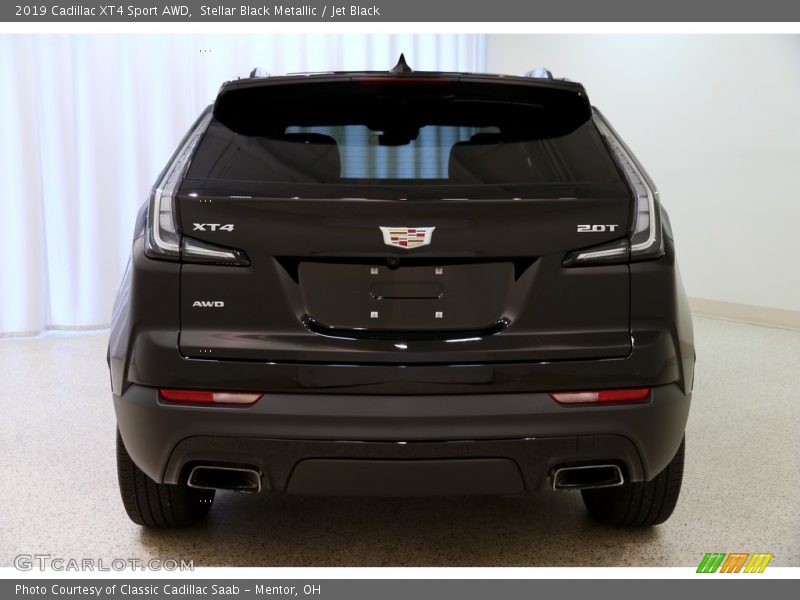 Stellar Black Metallic / Jet Black 2019 Cadillac XT4 Sport AWD