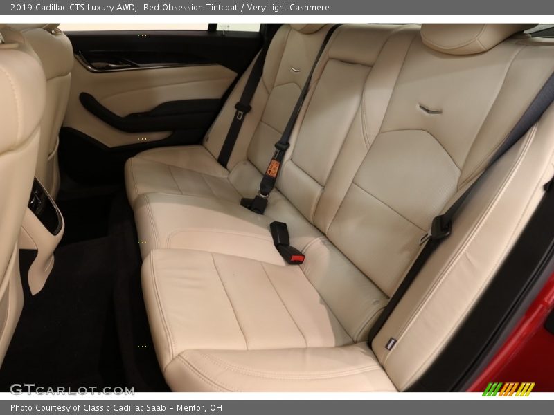Red Obsession Tintcoat / Very Light Cashmere 2019 Cadillac CTS Luxury AWD