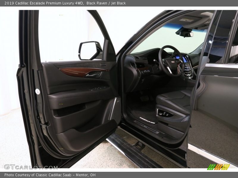 Black Raven / Jet Black 2019 Cadillac Escalade Premium Luxury 4WD