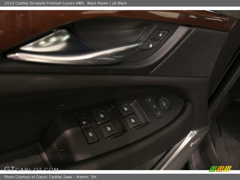 Black Raven / Jet Black 2019 Cadillac Escalade Premium Luxury 4WD