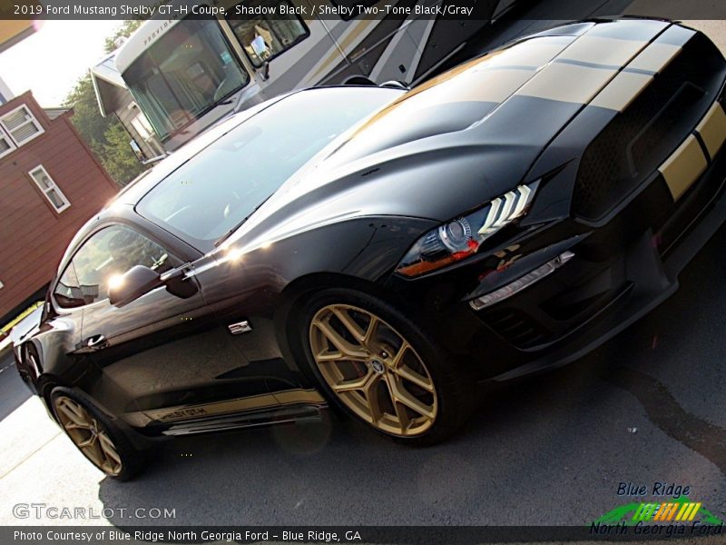 Shadow Black / Shelby Two-Tone Black/Gray 2019 Ford Mustang Shelby GT-H Coupe