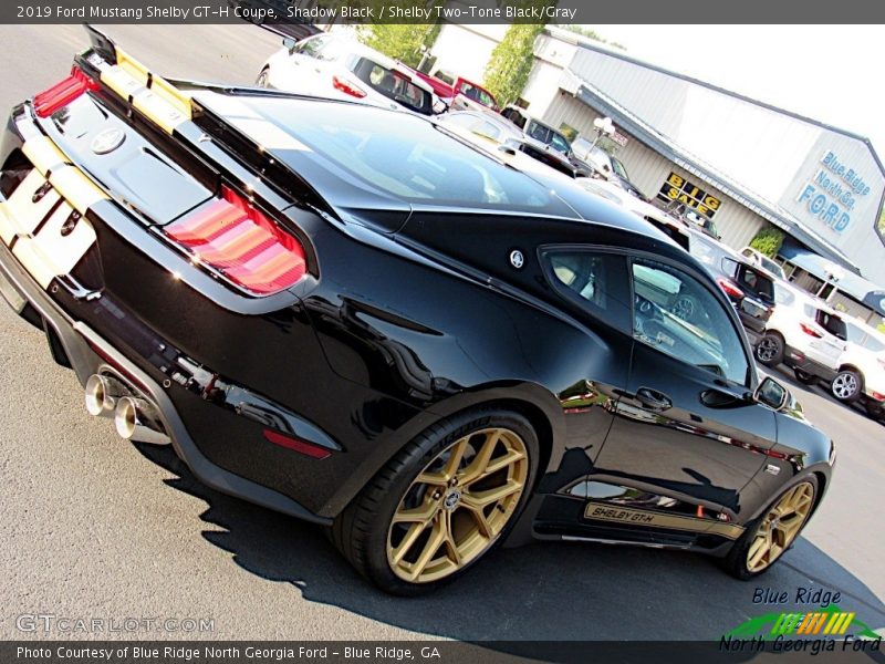 Shadow Black / Shelby Two-Tone Black/Gray 2019 Ford Mustang Shelby GT-H Coupe