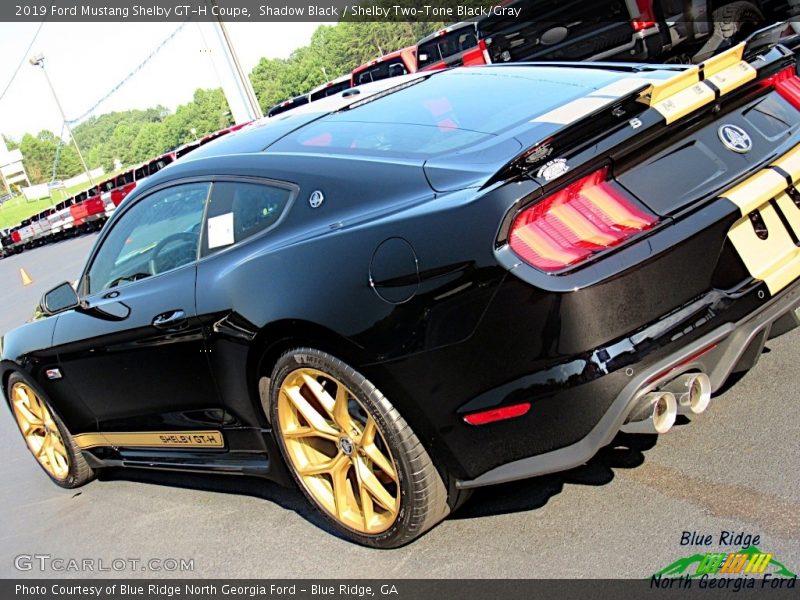 Shadow Black / Shelby Two-Tone Black/Gray 2019 Ford Mustang Shelby GT-H Coupe