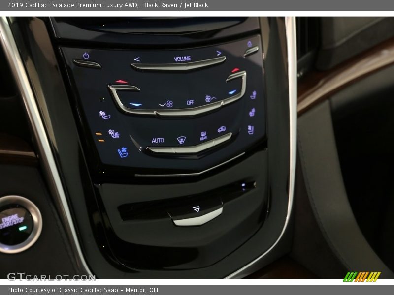 Black Raven / Jet Black 2019 Cadillac Escalade Premium Luxury 4WD