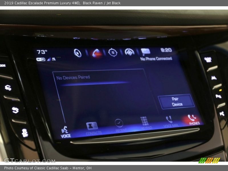 Black Raven / Jet Black 2019 Cadillac Escalade Premium Luxury 4WD