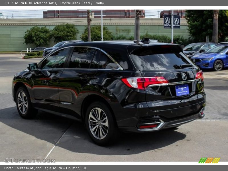 Crystal Black Pearl / Ebony 2017 Acura RDX Advance AWD