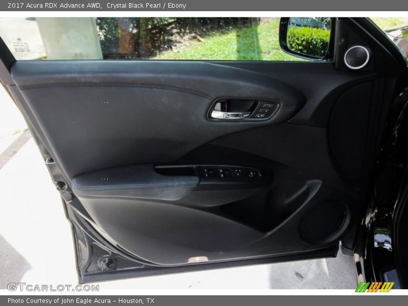 Crystal Black Pearl / Ebony 2017 Acura RDX Advance AWD