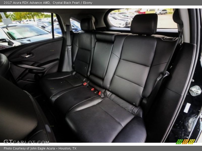 Crystal Black Pearl / Ebony 2017 Acura RDX Advance AWD