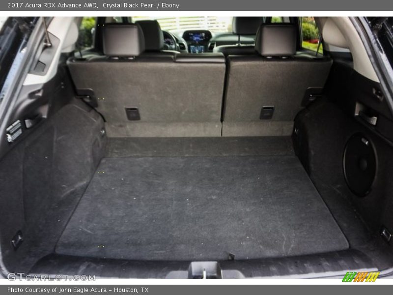 Crystal Black Pearl / Ebony 2017 Acura RDX Advance AWD