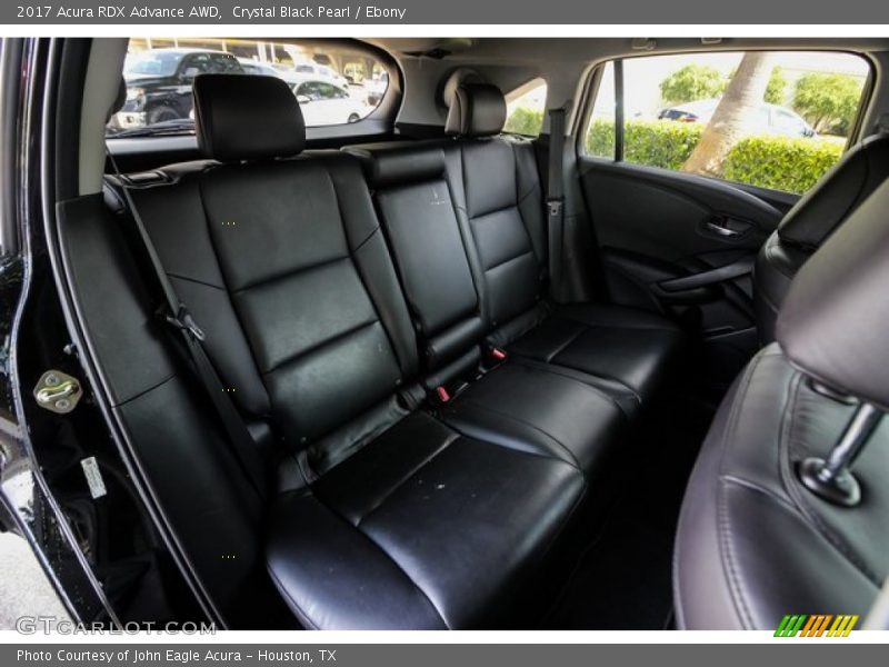 Crystal Black Pearl / Ebony 2017 Acura RDX Advance AWD