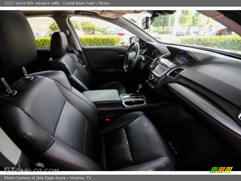 Crystal Black Pearl / Ebony 2017 Acura RDX Advance AWD