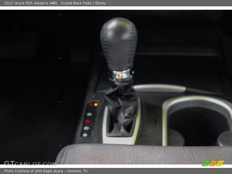 Crystal Black Pearl / Ebony 2017 Acura RDX Advance AWD