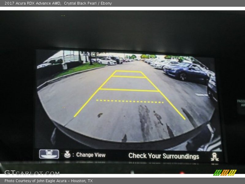 Crystal Black Pearl / Ebony 2017 Acura RDX Advance AWD