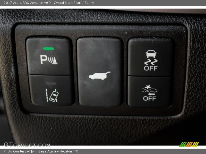 Crystal Black Pearl / Ebony 2017 Acura RDX Advance AWD