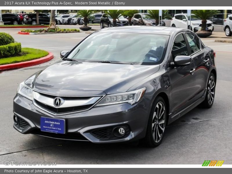 Modern Steel Metallic / Ebony 2017 Acura ILX Technology Plus A-Spec