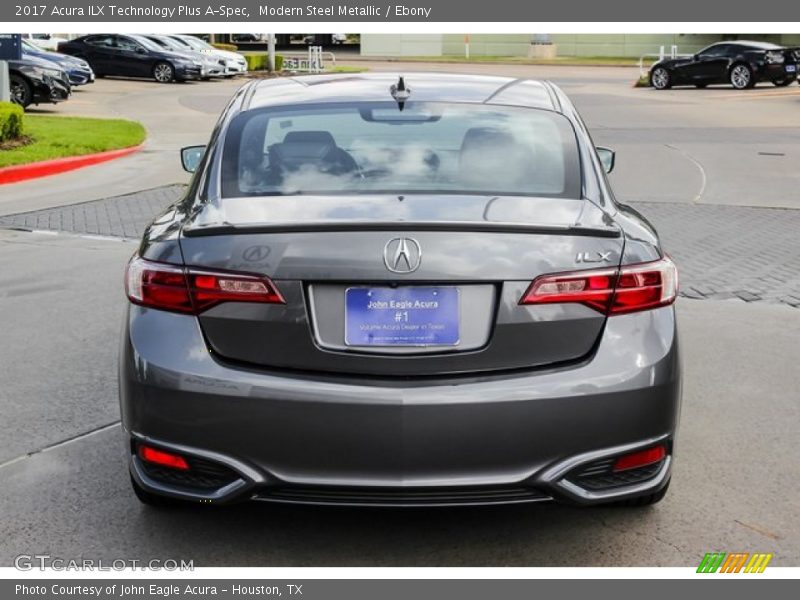 Modern Steel Metallic / Ebony 2017 Acura ILX Technology Plus A-Spec