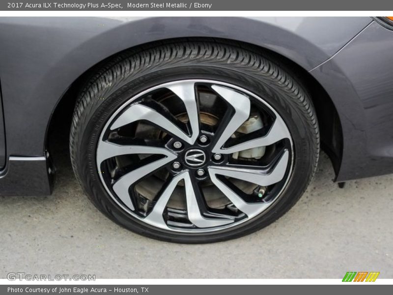 Modern Steel Metallic / Ebony 2017 Acura ILX Technology Plus A-Spec