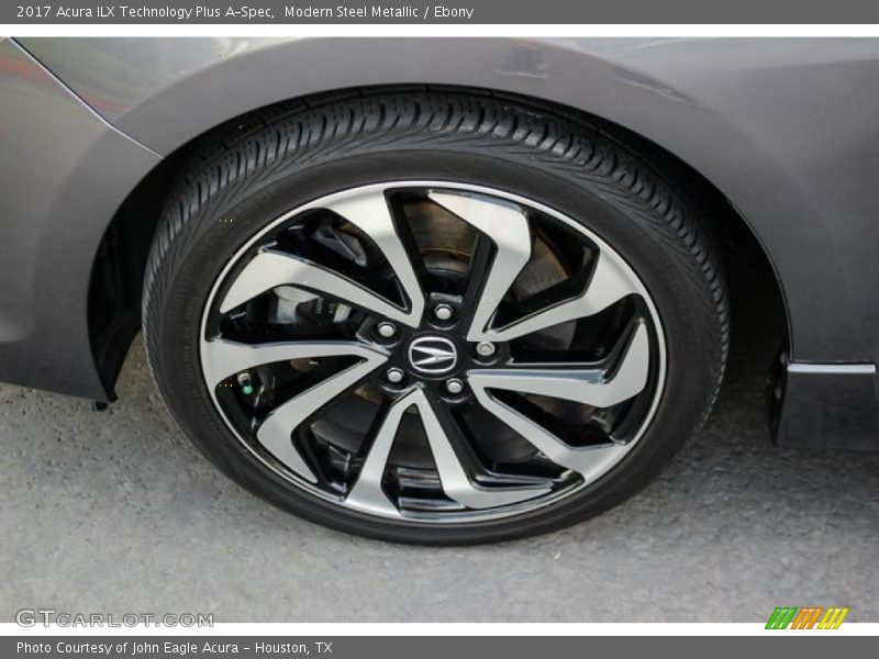Modern Steel Metallic / Ebony 2017 Acura ILX Technology Plus A-Spec