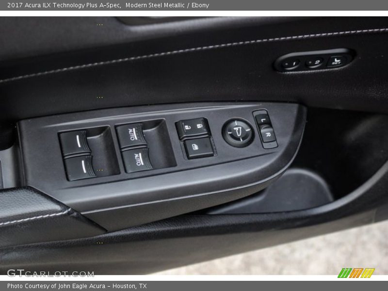 Modern Steel Metallic / Ebony 2017 Acura ILX Technology Plus A-Spec