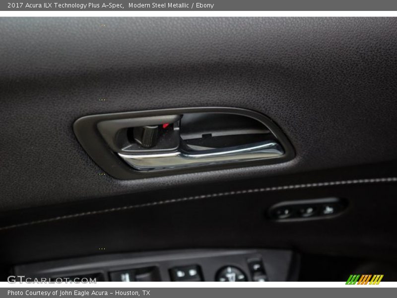 Modern Steel Metallic / Ebony 2017 Acura ILX Technology Plus A-Spec