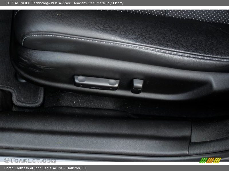 Modern Steel Metallic / Ebony 2017 Acura ILX Technology Plus A-Spec