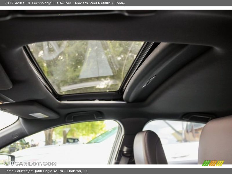 Modern Steel Metallic / Ebony 2017 Acura ILX Technology Plus A-Spec