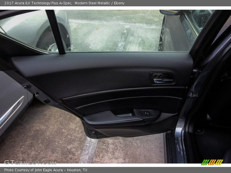 Modern Steel Metallic / Ebony 2017 Acura ILX Technology Plus A-Spec