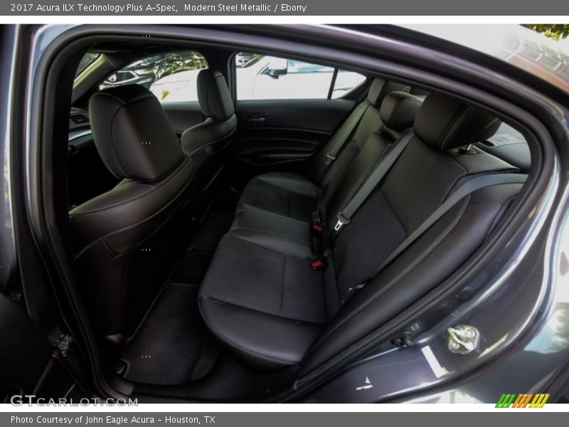 Modern Steel Metallic / Ebony 2017 Acura ILX Technology Plus A-Spec