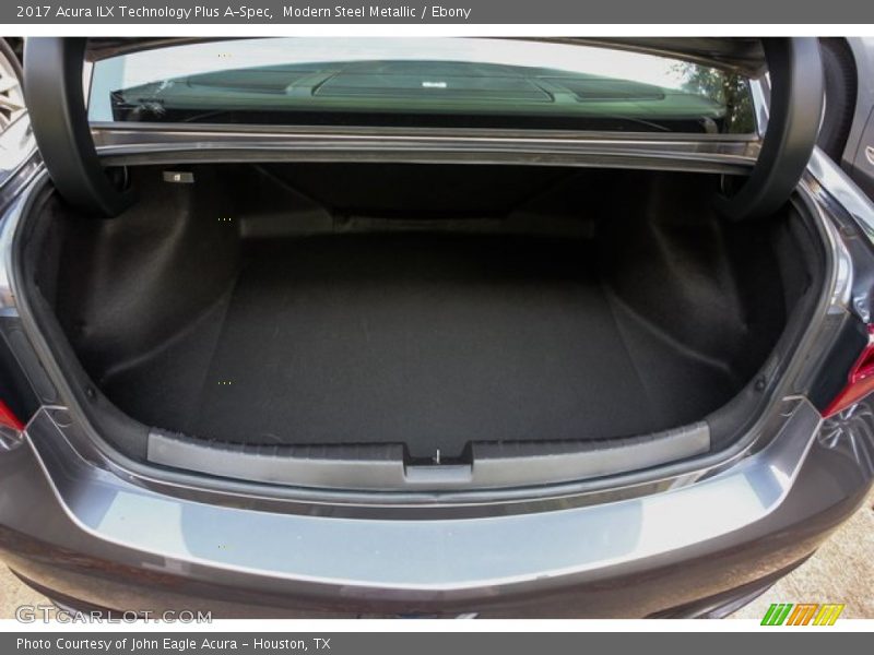 Modern Steel Metallic / Ebony 2017 Acura ILX Technology Plus A-Spec