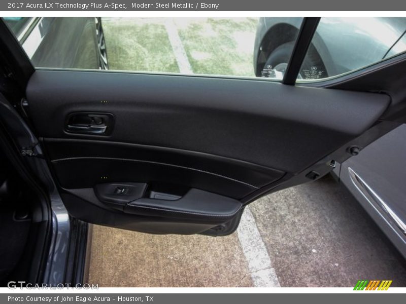 Modern Steel Metallic / Ebony 2017 Acura ILX Technology Plus A-Spec