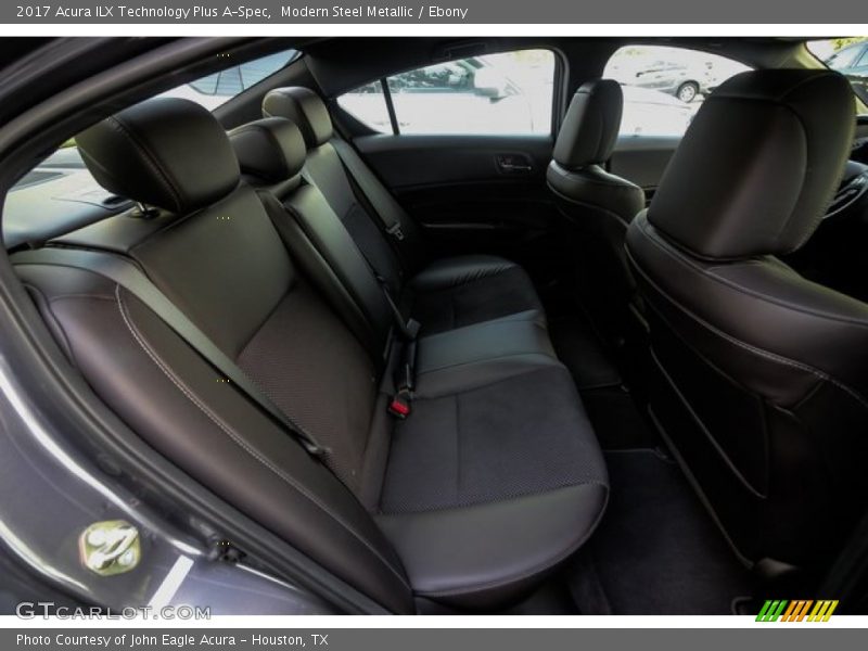 Modern Steel Metallic / Ebony 2017 Acura ILX Technology Plus A-Spec