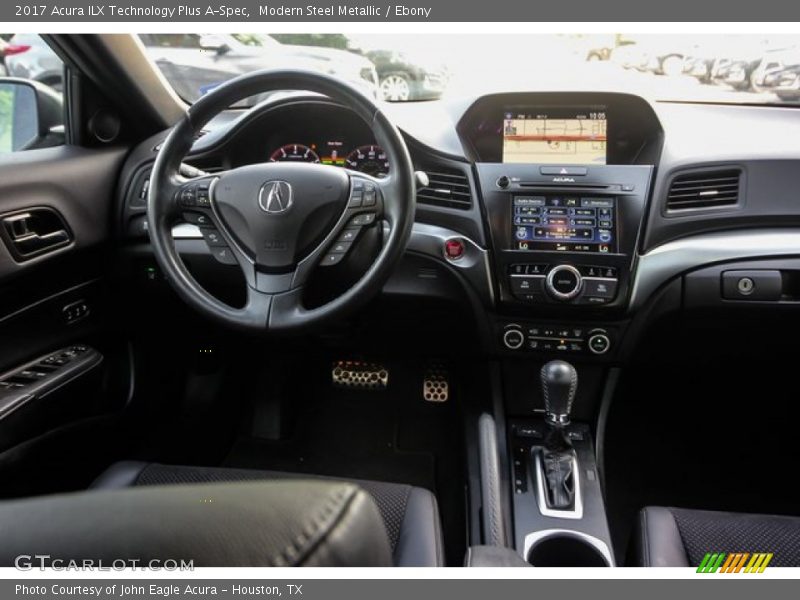 Modern Steel Metallic / Ebony 2017 Acura ILX Technology Plus A-Spec