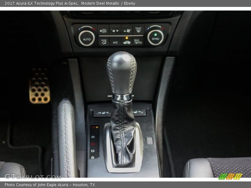 Modern Steel Metallic / Ebony 2017 Acura ILX Technology Plus A-Spec