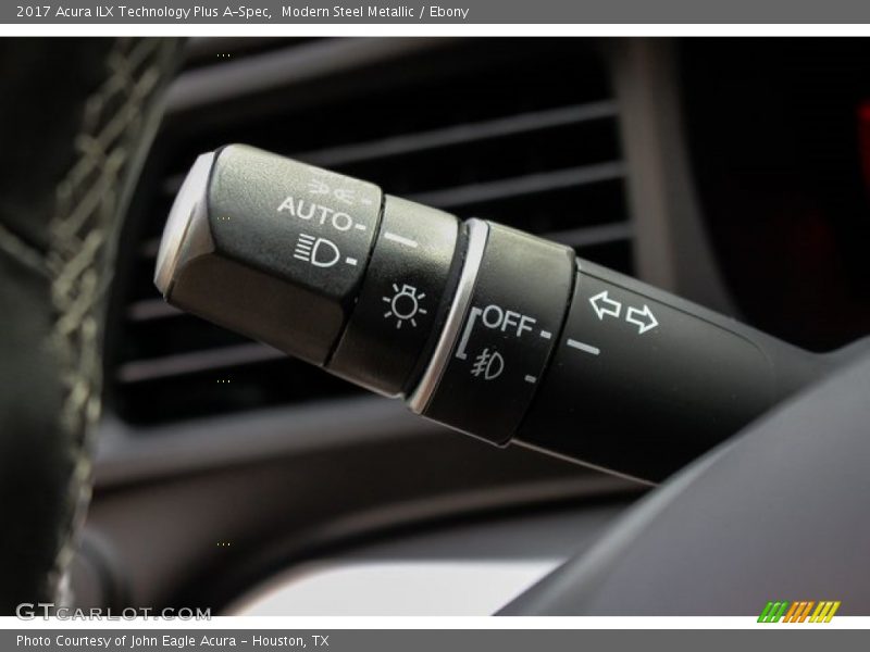 Modern Steel Metallic / Ebony 2017 Acura ILX Technology Plus A-Spec