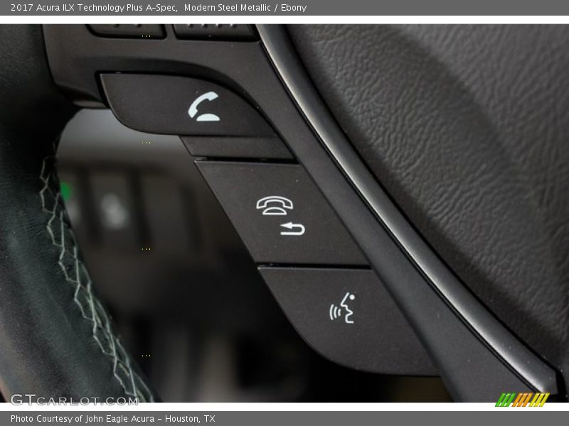 Modern Steel Metallic / Ebony 2017 Acura ILX Technology Plus A-Spec