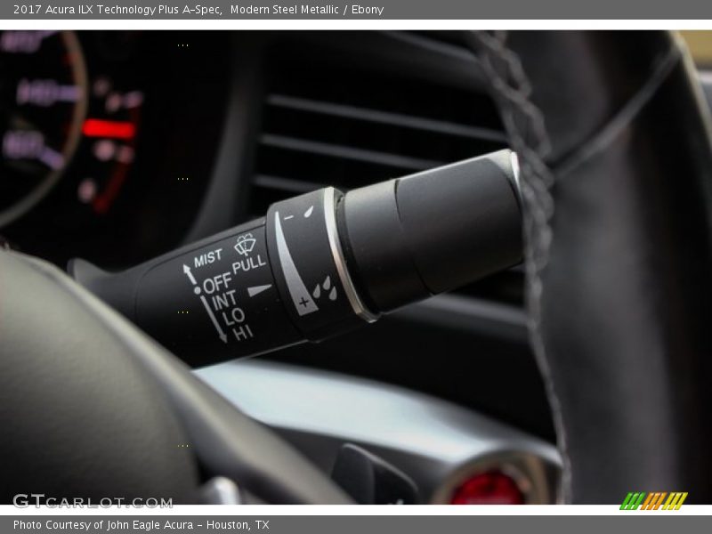 Modern Steel Metallic / Ebony 2017 Acura ILX Technology Plus A-Spec