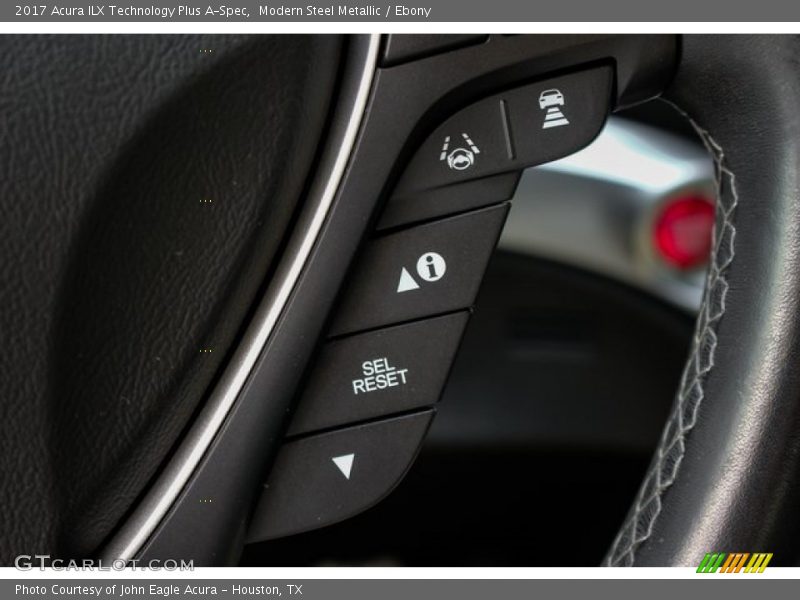Modern Steel Metallic / Ebony 2017 Acura ILX Technology Plus A-Spec