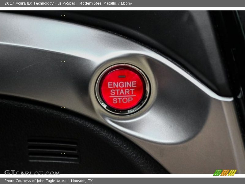 Modern Steel Metallic / Ebony 2017 Acura ILX Technology Plus A-Spec