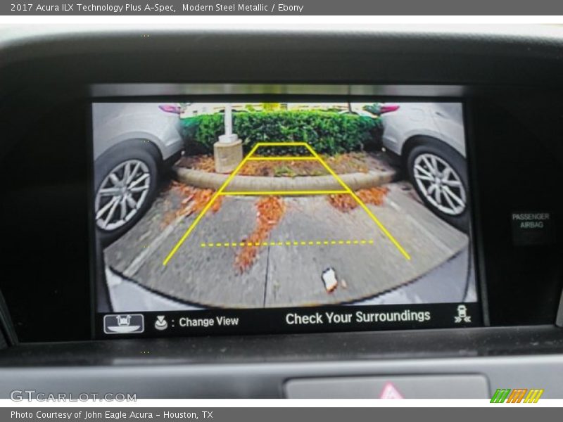 Modern Steel Metallic / Ebony 2017 Acura ILX Technology Plus A-Spec