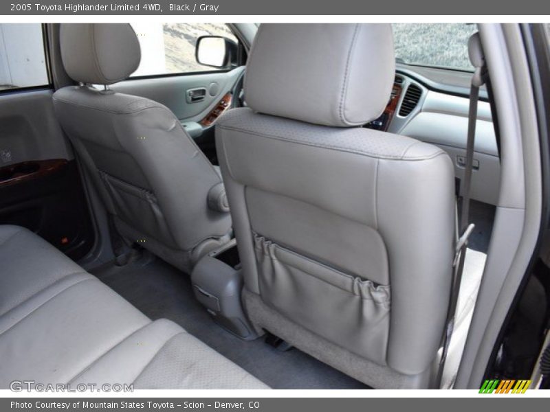 Black / Gray 2005 Toyota Highlander Limited 4WD