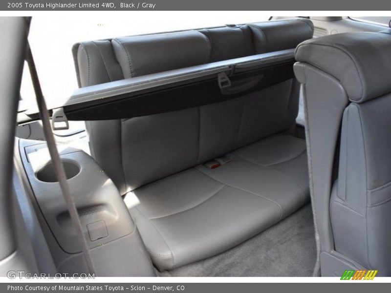 Black / Gray 2005 Toyota Highlander Limited 4WD