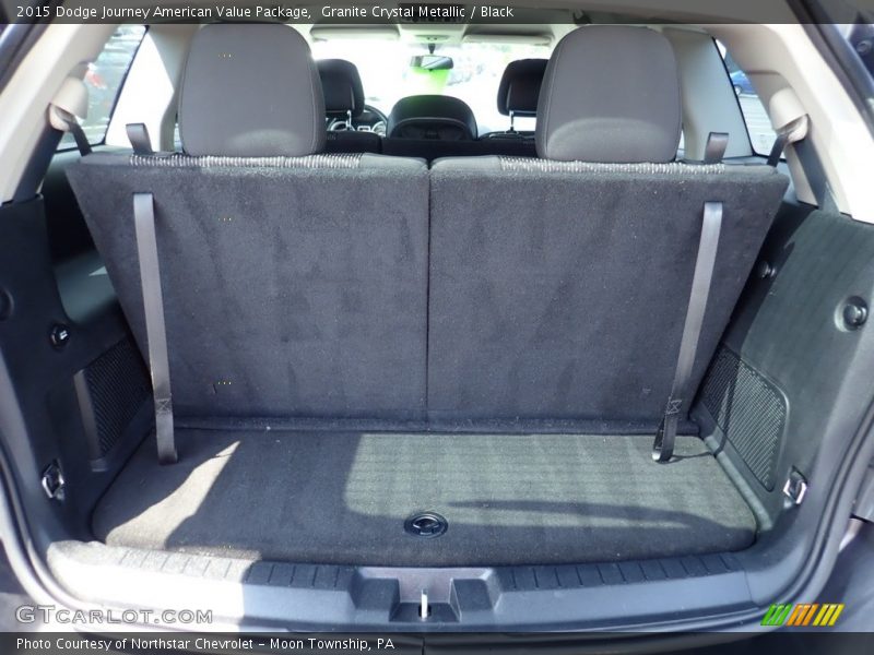 Granite Crystal Metallic / Black 2015 Dodge Journey American Value Package