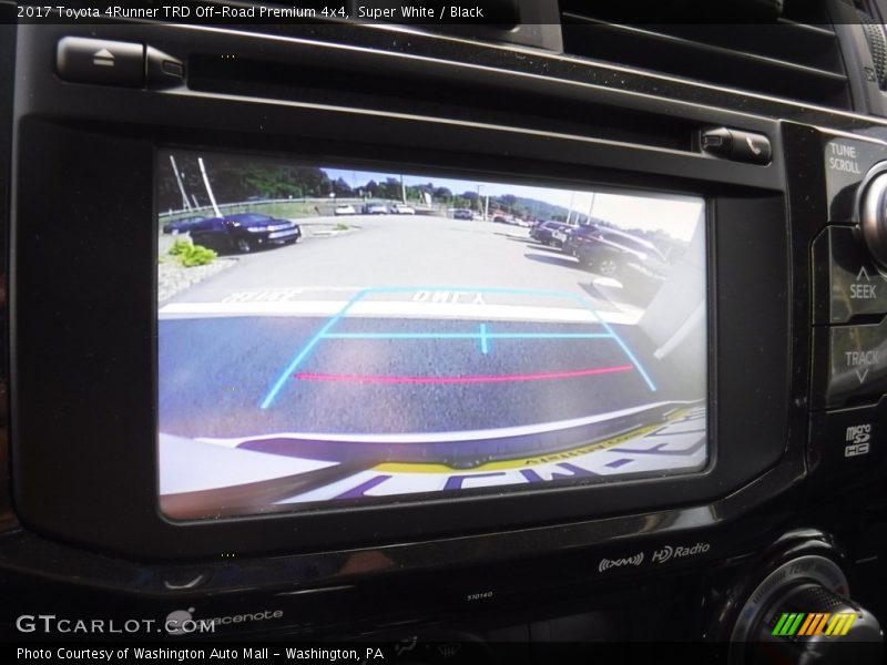Super White / Black 2017 Toyota 4Runner TRD Off-Road Premium 4x4